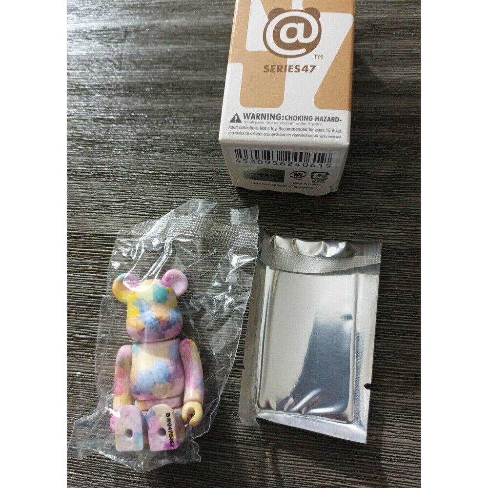 BE@RBRICK Series 47 Jelly Bean Bearbrick Medicom Toy New Open Box